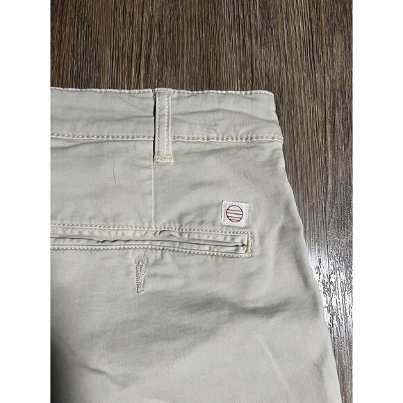 Marine Layer 7" Breeze Chino Short Mens 30 Beige Light Wash Standard Fit Preppy - Picture 7 of 9